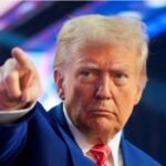Donald Trump, president of usa