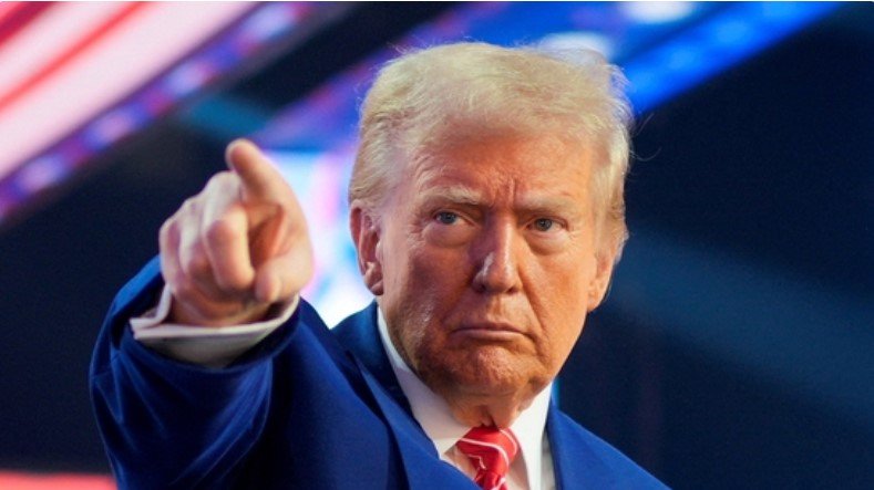 Donald Trump, president of usa
