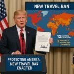 Trump Imposes Sweeping New Travel Restrictions on 12 Countries