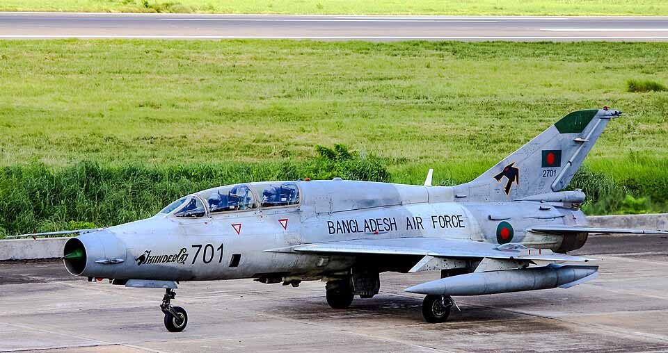 Tragedy Strikes Dhaka as Air Force Plane Crashes Into School, Claiming 19 Lives