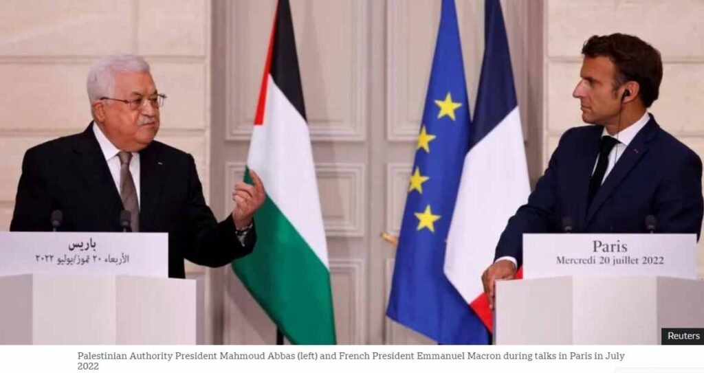 France to Recognize Palestine