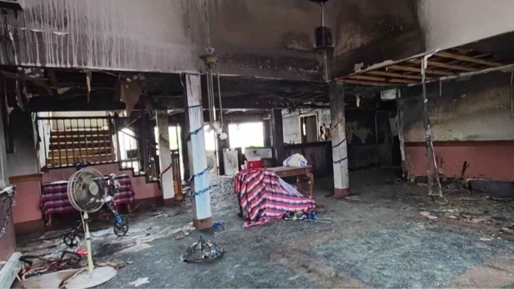 Deadly Fire in Massachusetts